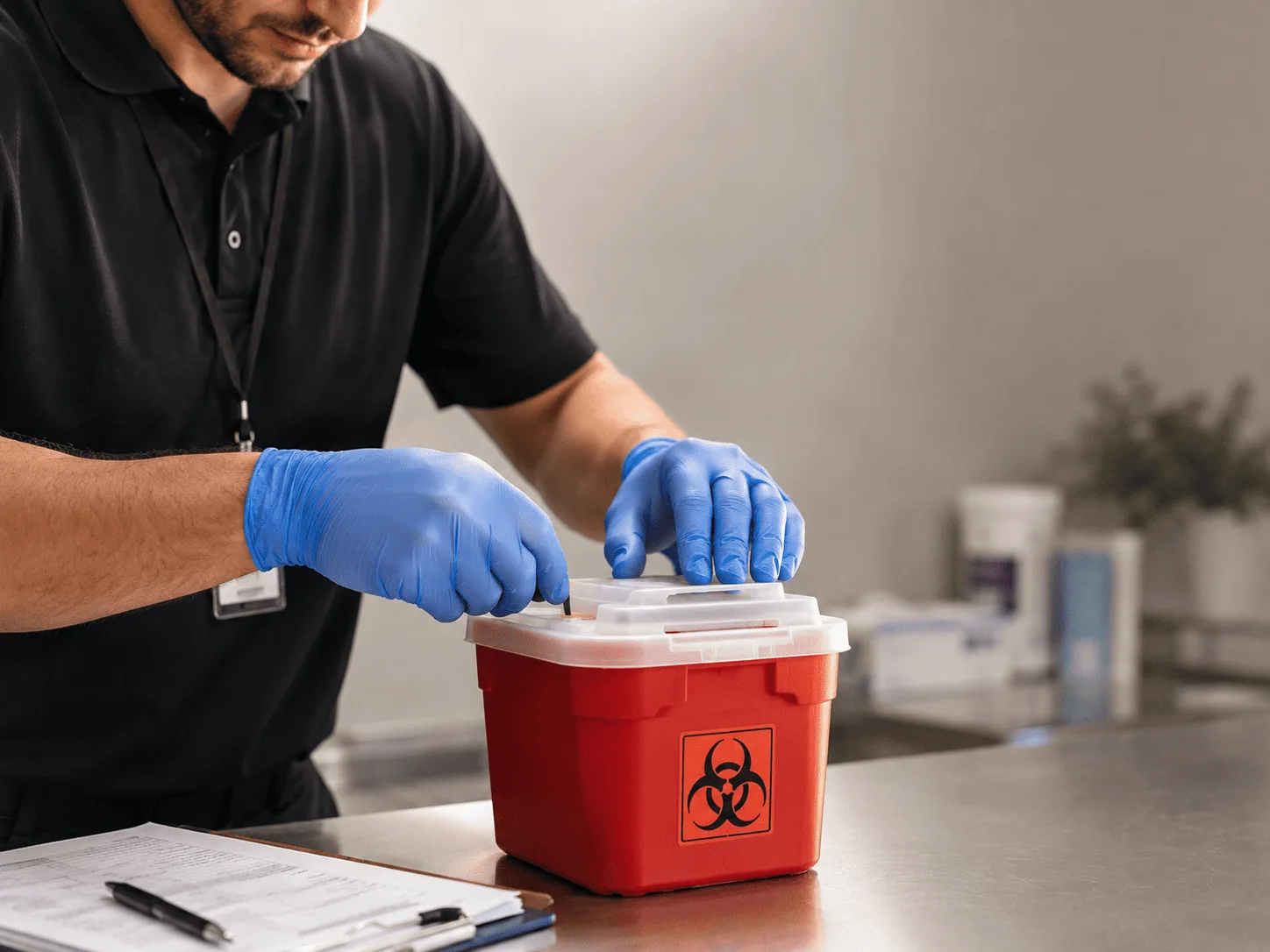 Why choose Sharps Waste Disposal in Hankinson, ND